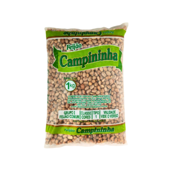 Feijão Carioca Campininha 1kg
