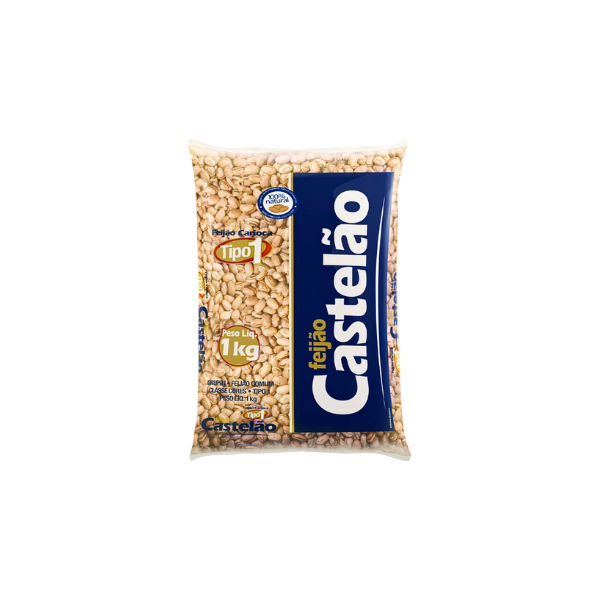 Feijão Carioca Castelão 1kg