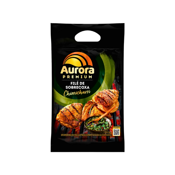 Ave File Sobrecoxa Aurora 800g