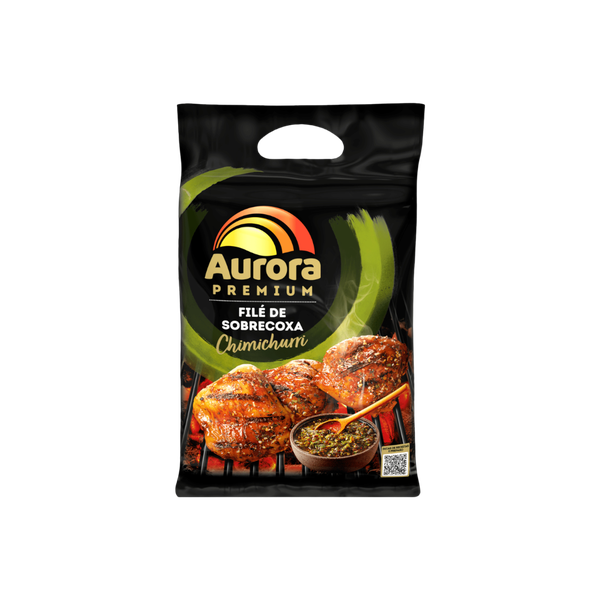 File de Coxa com Sobrecoxa Congelado Aurora 800g
