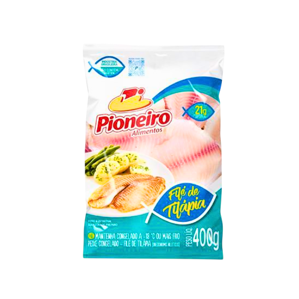 File Tilapia Cong Pioneiro 400g