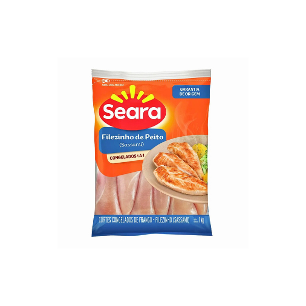 Filezinho De Frango Sassami Seara 1kg