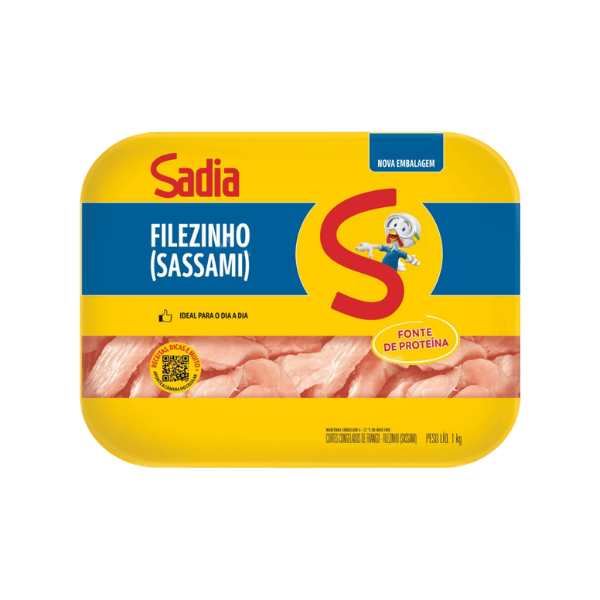 Filezinho Frango Iqf Sadia Kg