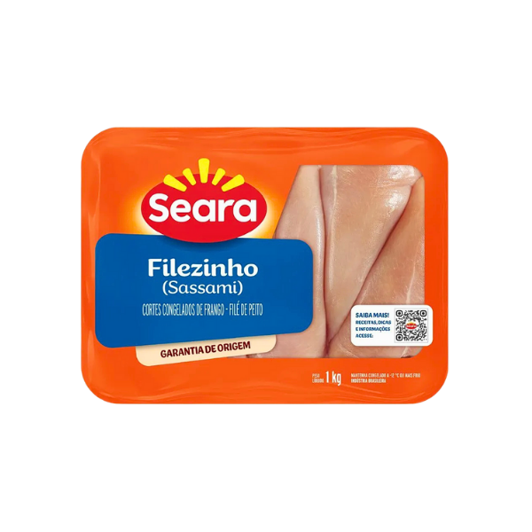 Filezinho Peito Frango Bdj Seara 1kg