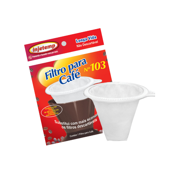 Filtro Cafe Tnt 103 Injetemp