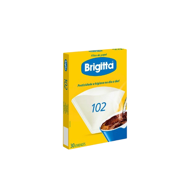 Filtro de Café Papel Brigitta 102 C/ 30und