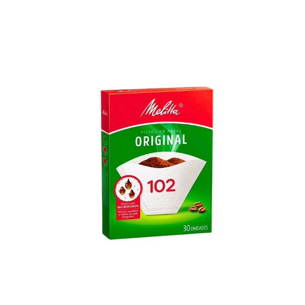 Filtro de Café Papel Melitta 102 C/ 30und