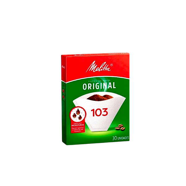 Filtro de Café Papel Melitta 103 C/ 30und
