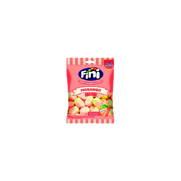 Fini Marshmallows Morango 80g