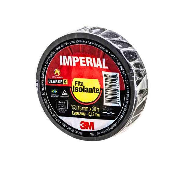 Fita Isolante 3m Imperial 18mm