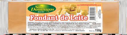 Fondant Leite Sao Domingos 150g