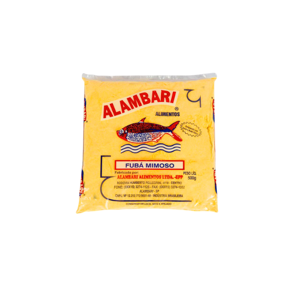 Fubá Mimoso Alambari 500g