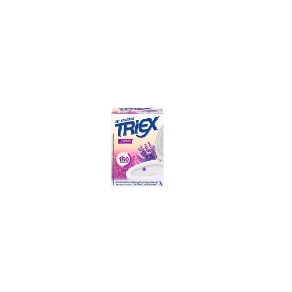 Gel Sanitário Triex Lavanda Cx