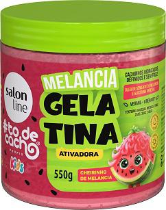 Gelatina Capilar Kids Salon Line 550g