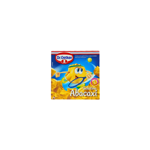 Gelatina em Pó Dr. Oetker Abacaxi 20g
