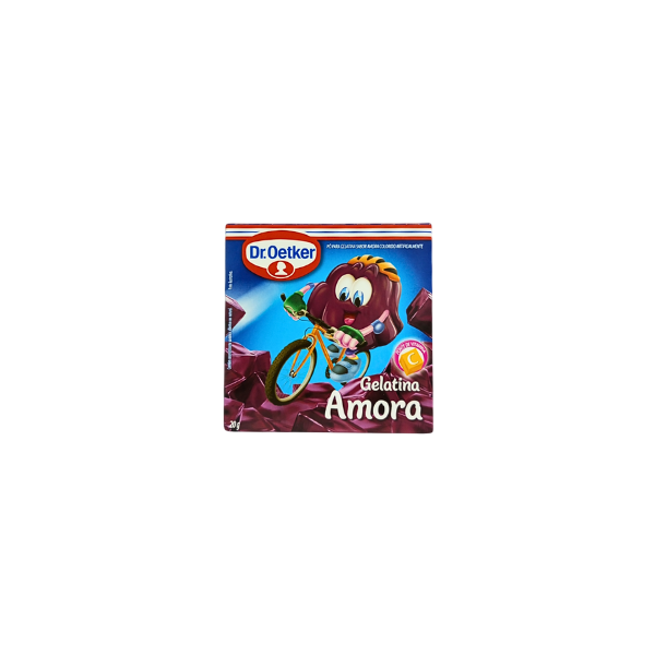 Gelatina em Pó Dr. Oetker Amora 20g