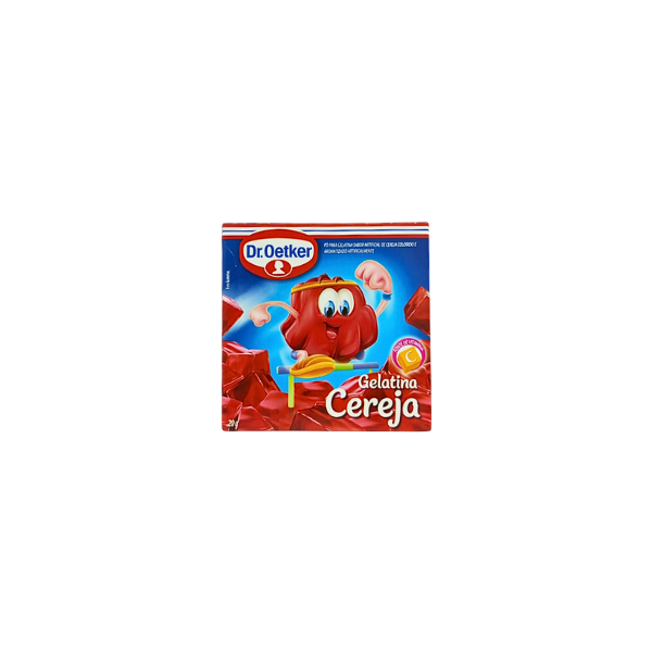 Gelatina em Pó Dr. Oetker Cereja 20g