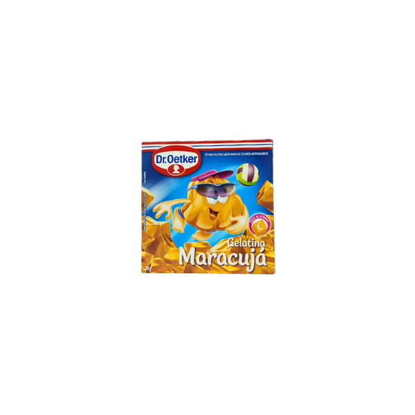 Gelatina em Pó Dr. Oetker Maracujá 20g