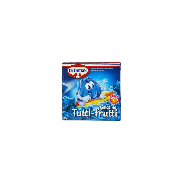 Gelatina em Pó Dr. Oetker Tutti-Fruti 20g