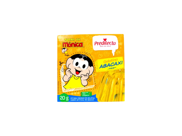 Gelatina em Pó Predilecta Abacaxi 20g