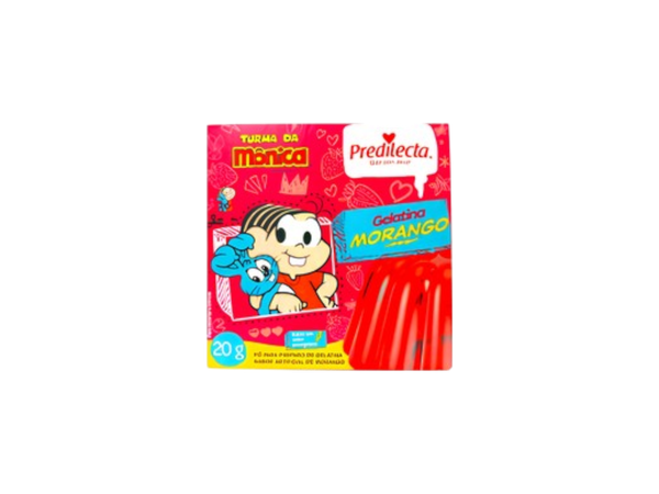 Gelatina em Pó Predilecta Morango 20g