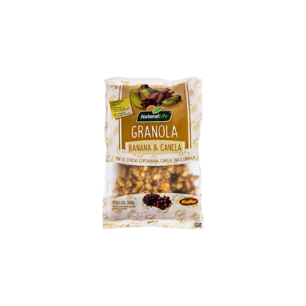 Granola Natural Life 300g