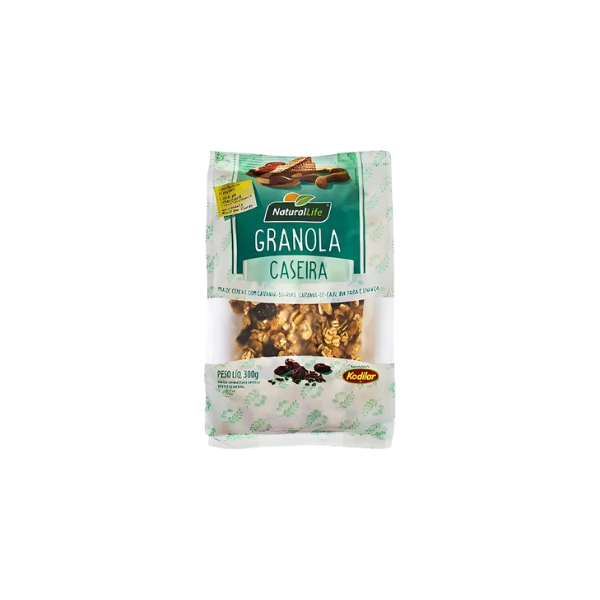 Granola Natural Life Kodilar Caseira 300g