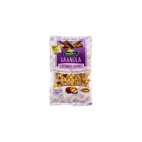 Granola Natural Life Kodilar Castanhas Nobres 300g