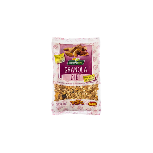 Granola Natural Life Kodilar Diet 300g