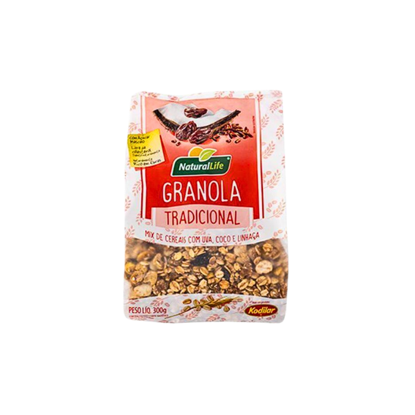 Granola Natural Life 300g