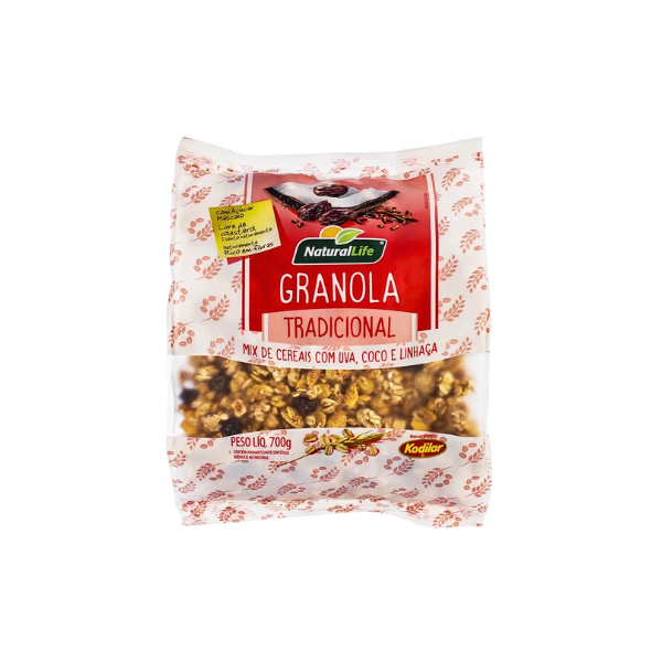 Granola Natural Life Kodilar Tradicional 700g