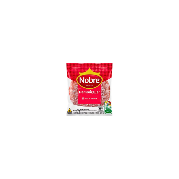 Hamburgue Misto Nobre
