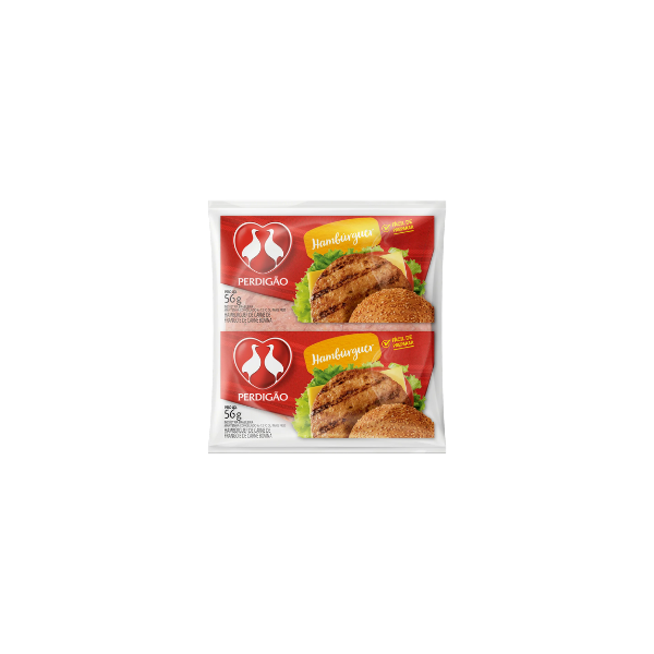 Hamburguer Perdigão Misto 56g