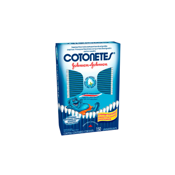 Haste Flexível Cotonetes Johnsons & Johnsons