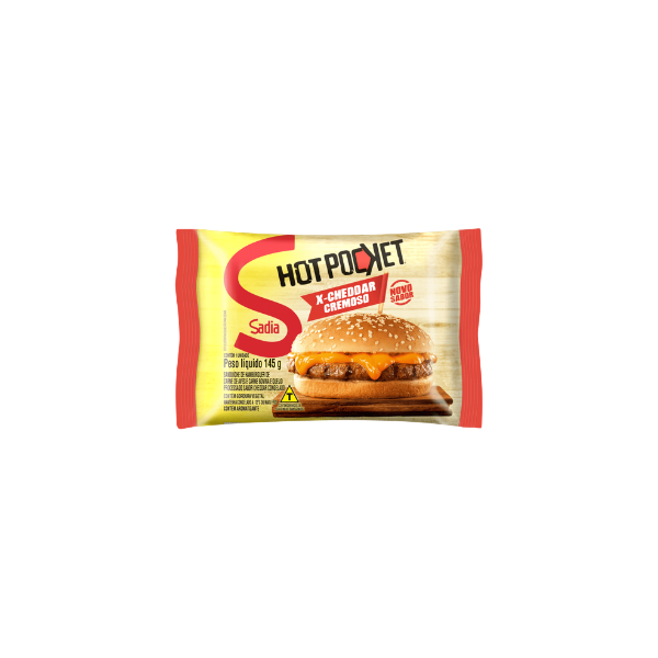 Lanche Cong Sadia Hot Pocket 145g