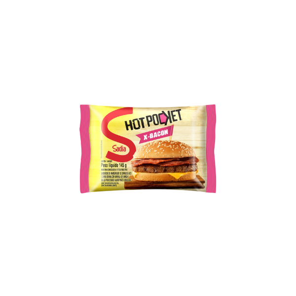 Lanche Cong Sadia Hot Pocket 145g