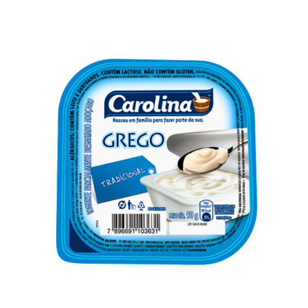 Iog Carolina Grego  90g