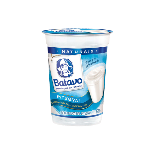 Iog Cp Batavo Natural Int. 160g