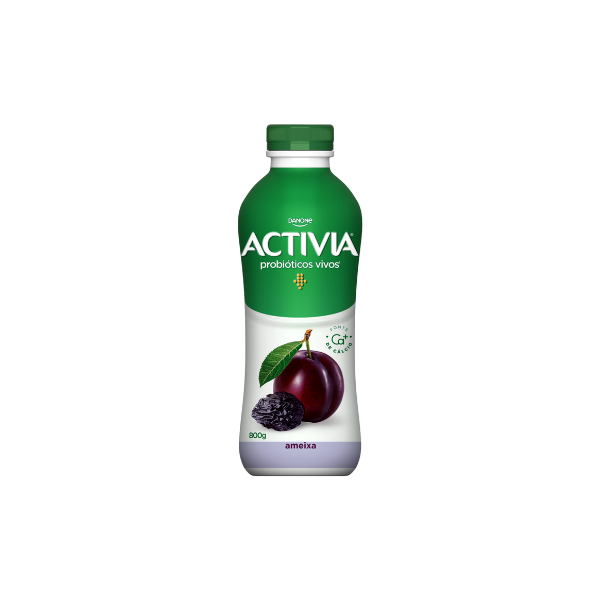 Iogurte Activia Ameixa 800g