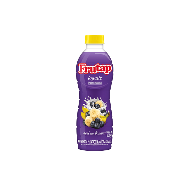 Iogurte Frutap Açai com Banana Gf 850g