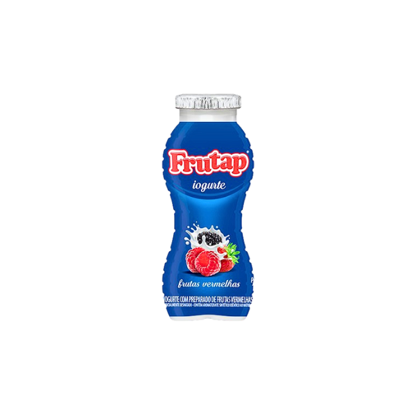 Iogurte Frutap Frutas Vermelhas160g