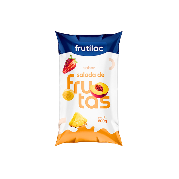 Iogurte Frutilac Salada de Frutas Sc 800g