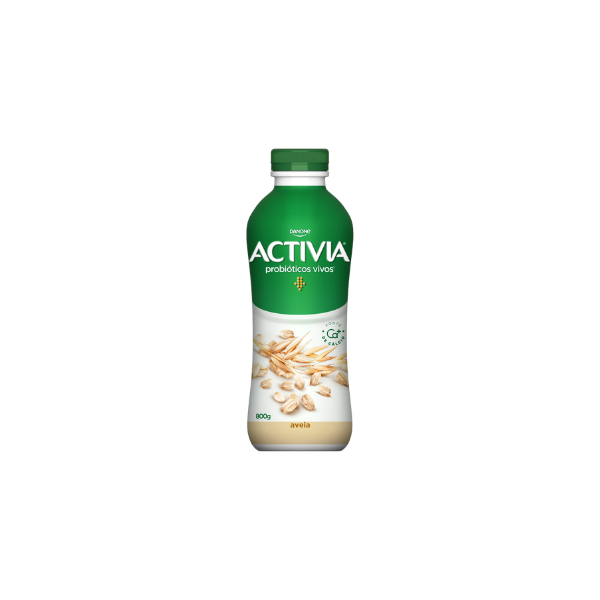 Iogurte Activia Aveia Garrafa 800g