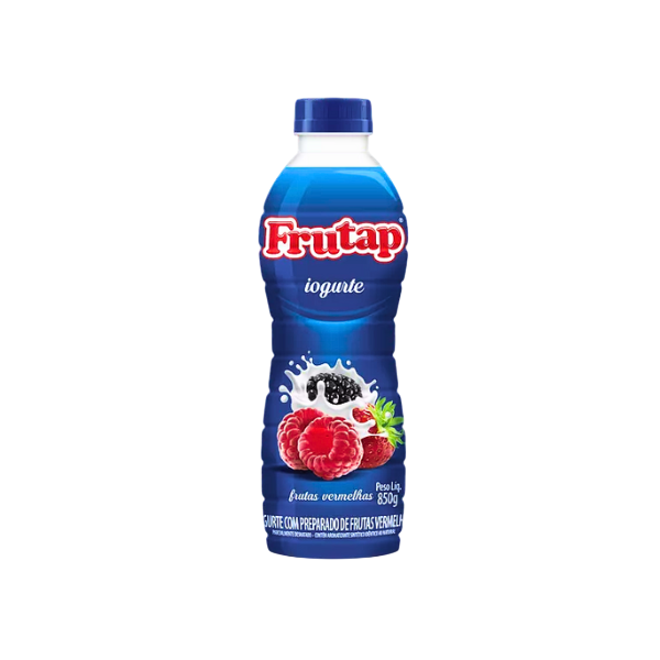 Iogurte Frutap Frutas Vermelhas Gf 850g