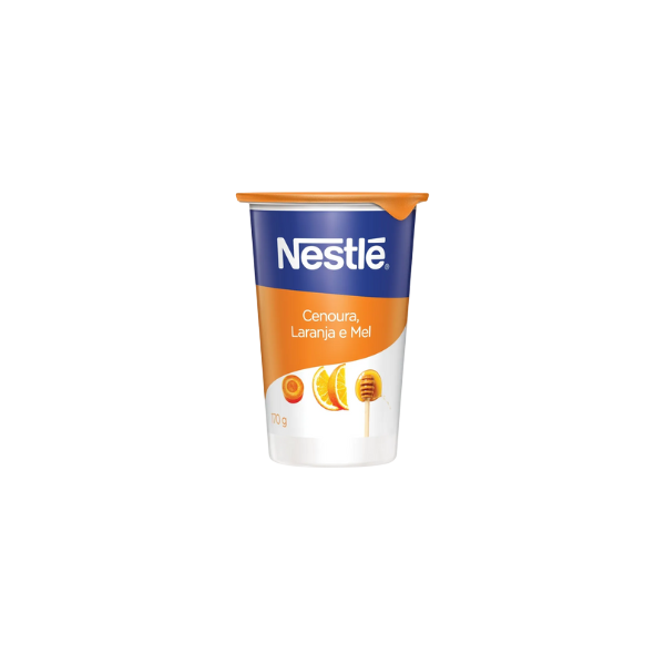 Iogurte Nestlé Cenoura Laranja e Mel 170g
