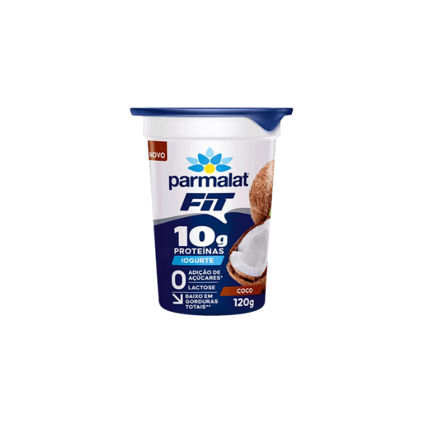 Iogurte Parmalat Fit Coco 120g