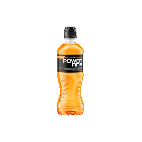 Isotônico Powerade Laranja 500 ml