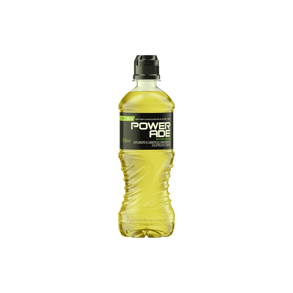 Isotônico Powerade Limão 500 ml