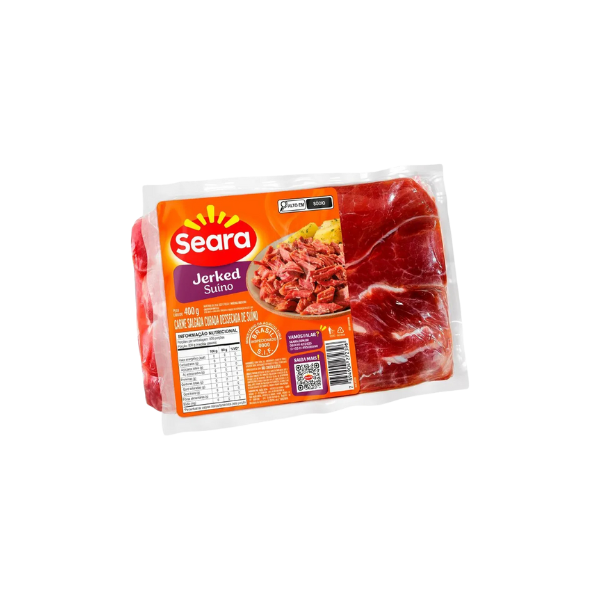 Jerked Suíno Seara 400g