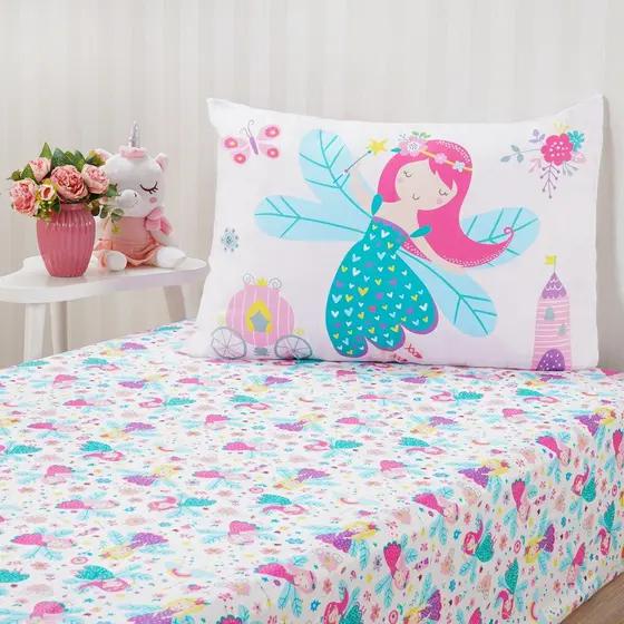 Jogo Cama Microfibra Bene Casa